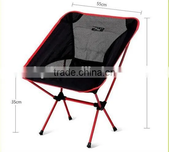 2016 Hot Sell Famous Multi New Design Lightweight Hiking Chair Folding Moon Chair