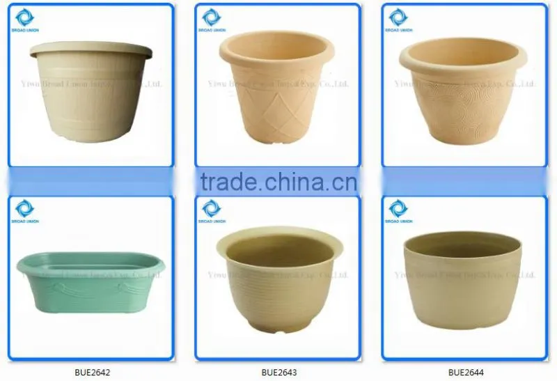 Wholesale Garden Flowerpot Containers