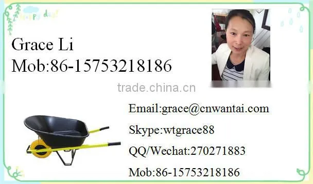 3.50-8 4.00-8 red plastic rime air wheel