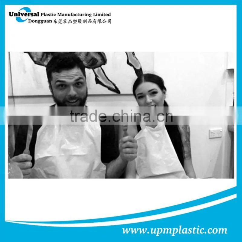 Plastic PE BIB With Pocket