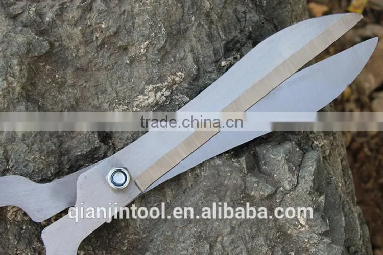Whole forged stainless steel High quality Oak wooden handel garden scissors