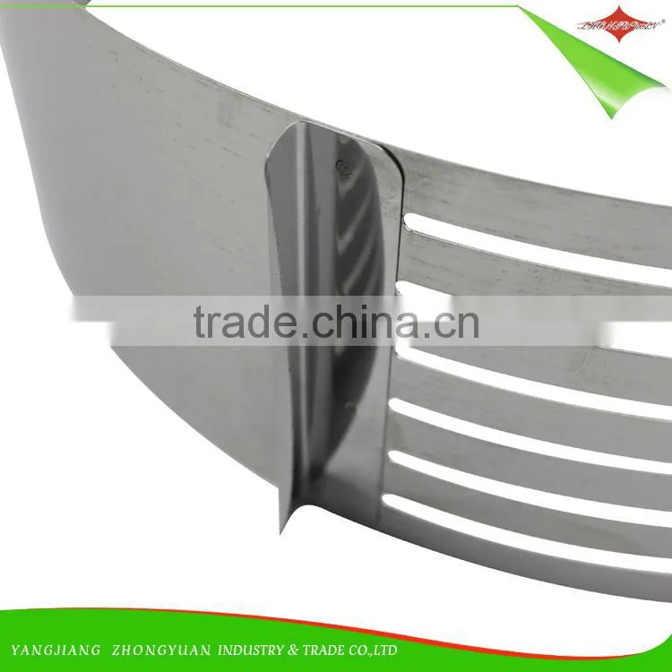 ZY-F1395 popular stainless steel cake layer cake ring cake slicer