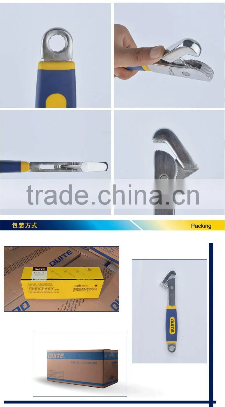 10 " Multifunctional spanner, multifunctional wrench spanner 250mm, universal spanner wrench