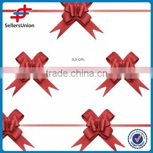 3.5CM Small Red garland, pull flowers