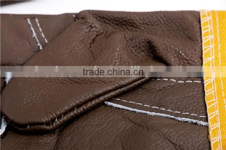 Industrial welding gloves of 11'' with high quality made in China