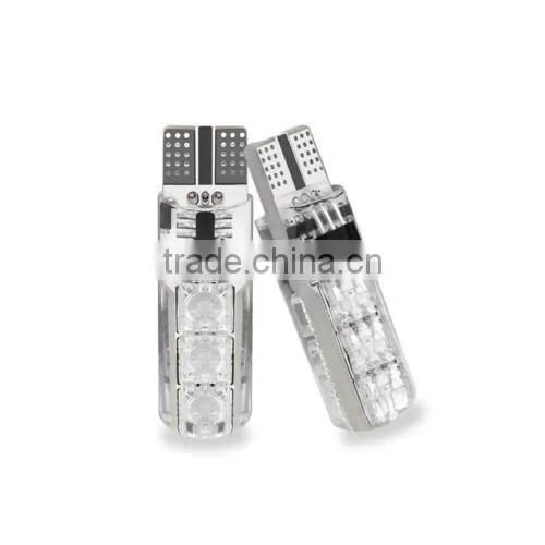 T10/W5W/168 LED Car RGB White Reading Light Interior Remote Control Bombillas