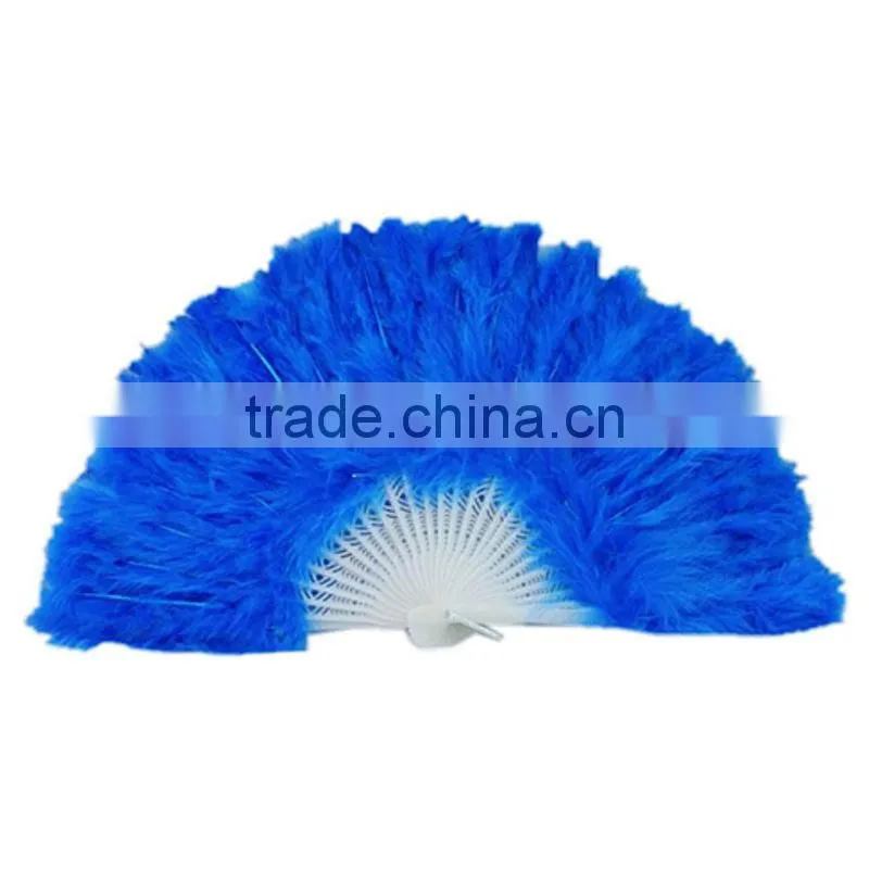 hand party feather fan wholesale