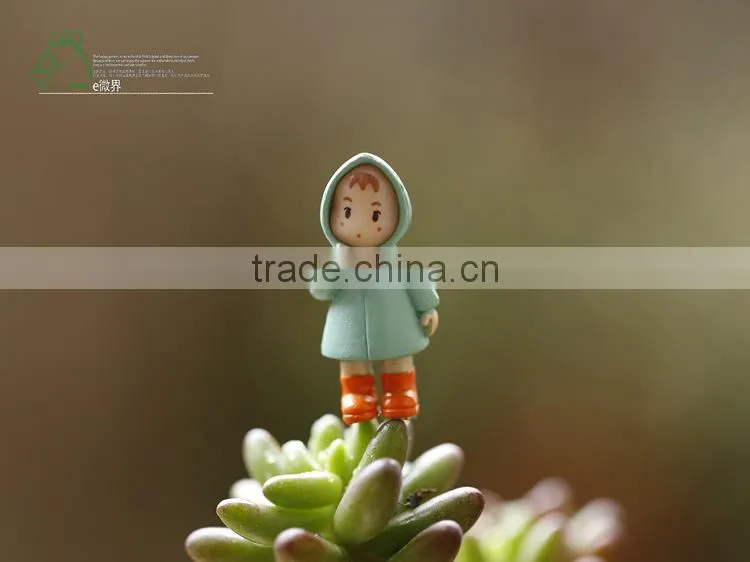 Mini CUTE fashional Resin decoration, Mini Q version sell MOE Xiaomei furnishing articles Micro landscape furnishing articles