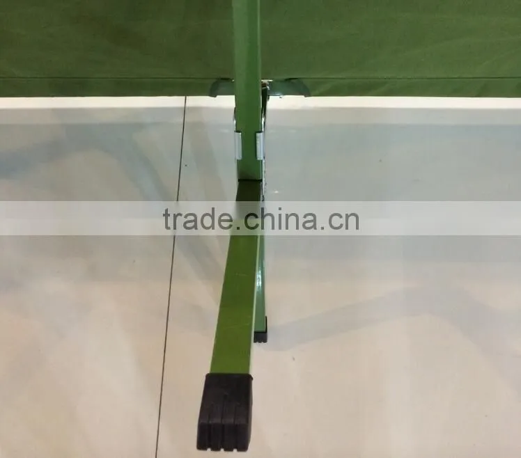 Light Weight Military Cheap Camping Folding Bed With Top Quality