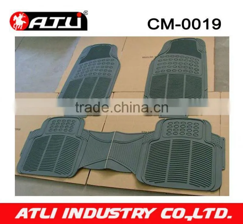 Carpet auto floor mats