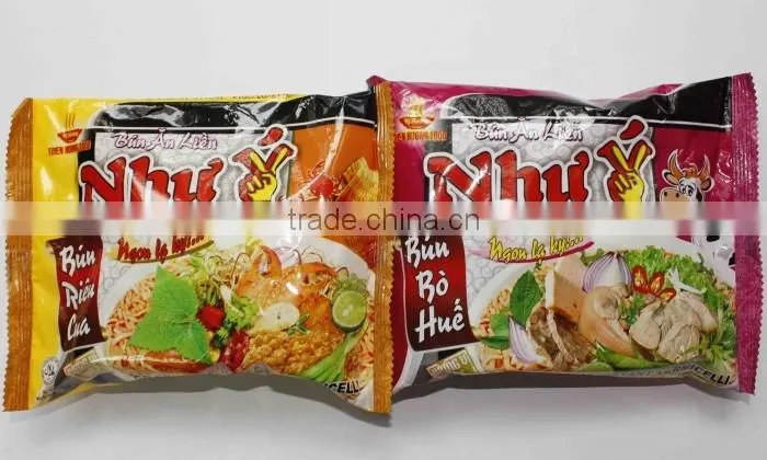 Special Beef Flavour Vietnamese Instant Rice Vermicelli 60g - Thien Huong Food JSC