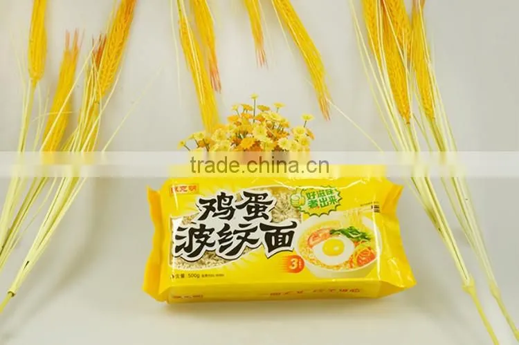2016 China dried delicious instant egg noodles