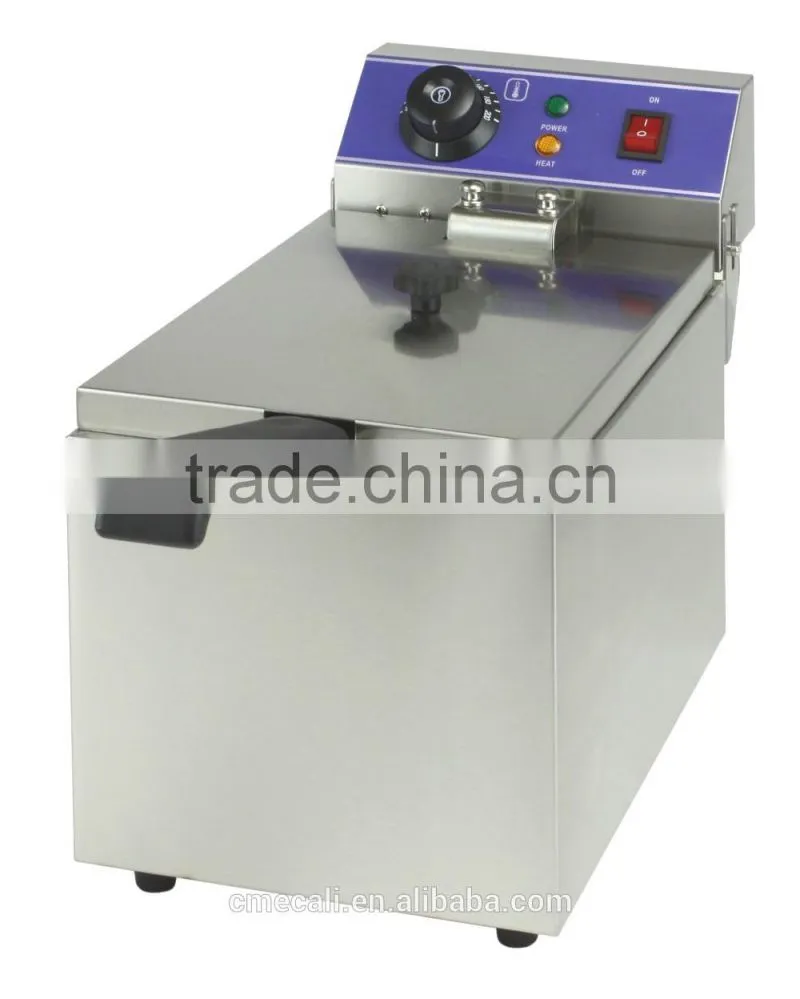 EF-061 Stainless Steel Electric donut deep fryer