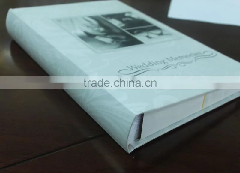 Handmade 8x10 photo album ring binder made in China