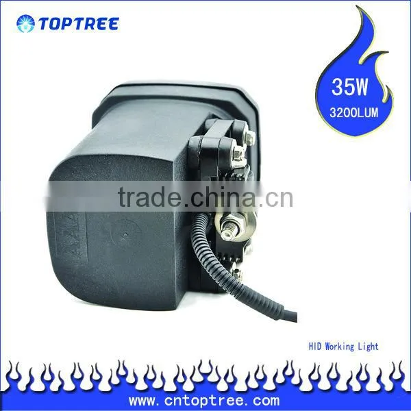 35w 55W Hid Xenon Working Light Lamp HID Work Light
