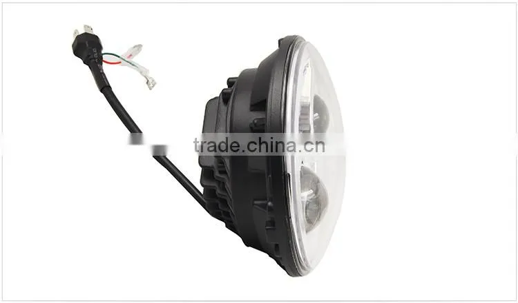 7inch Round led headlight definder car led headlight