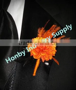 Wholesale 55mm pearl colors teardrop plastic corsage pin