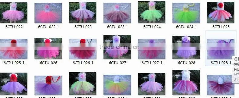 Pretty Newborn Baby Handmade Tutu Dress For Baby grils