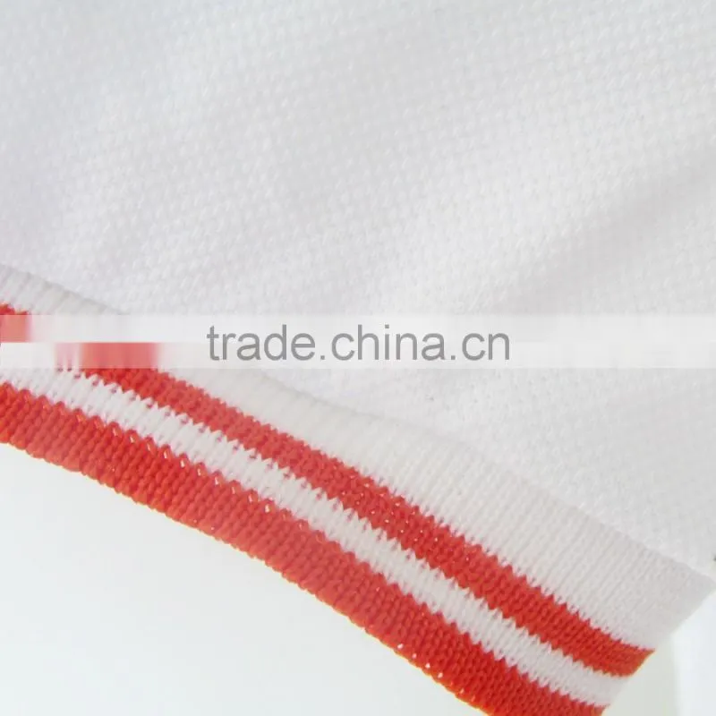 Threaded sleeve custom popular polo shirt