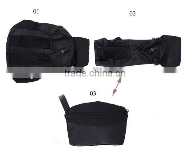 Foldable hiking sport backpack, student sport bag