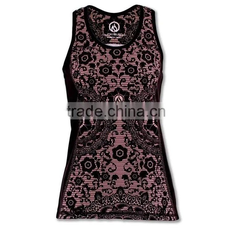 100% Polyester Mesh Running Vest