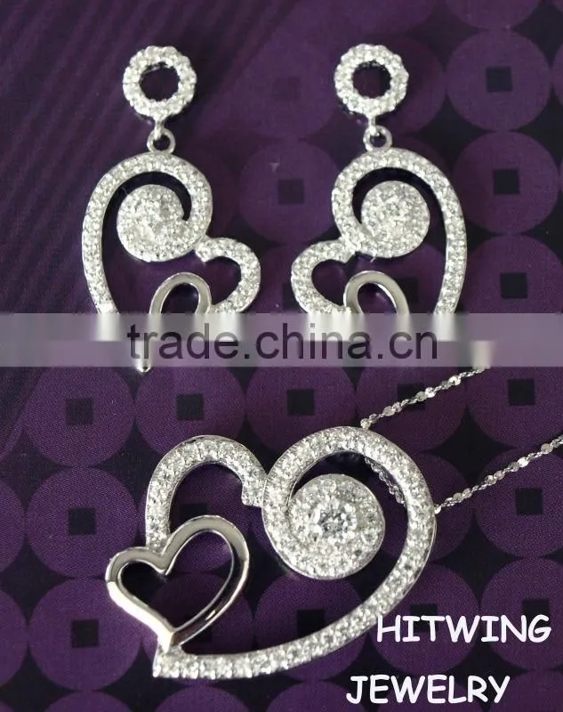 Wholesales Handmade Crysta Jewelry Set