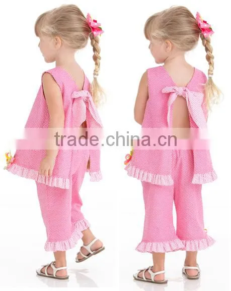 High Quality Baby Girls Clothing Sets Baby girl Summer Pyjamas