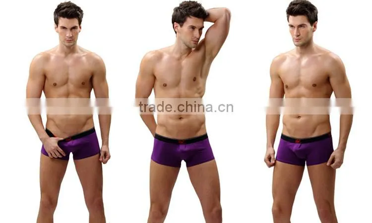seductive wear wangjiang men underwear comfortable, customized logos/artworks are accepted under sun