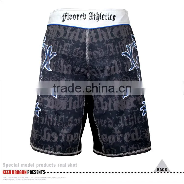 Wholesale Athletic Sportwear Men Fight MMA Bodybuilding Gym Shorts