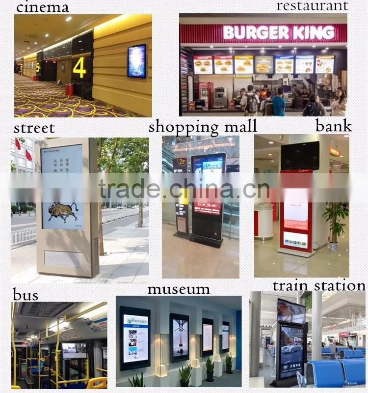 HQ240-P1 24inch popular ad backpack display brand for teens and advertisers
