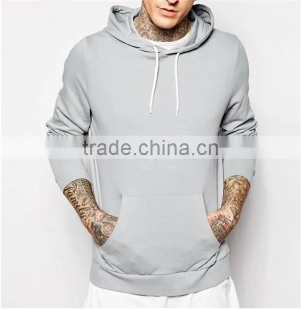 Wholesale plain high quality hoody for sale