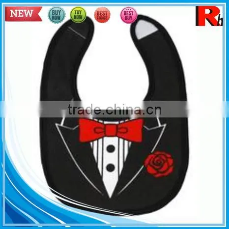 Wholesale alibaba fancy cotton custom soft cheap baby bibs