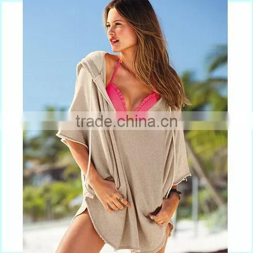 Alibaba china supplier wholesale hooded poncho towel adult
