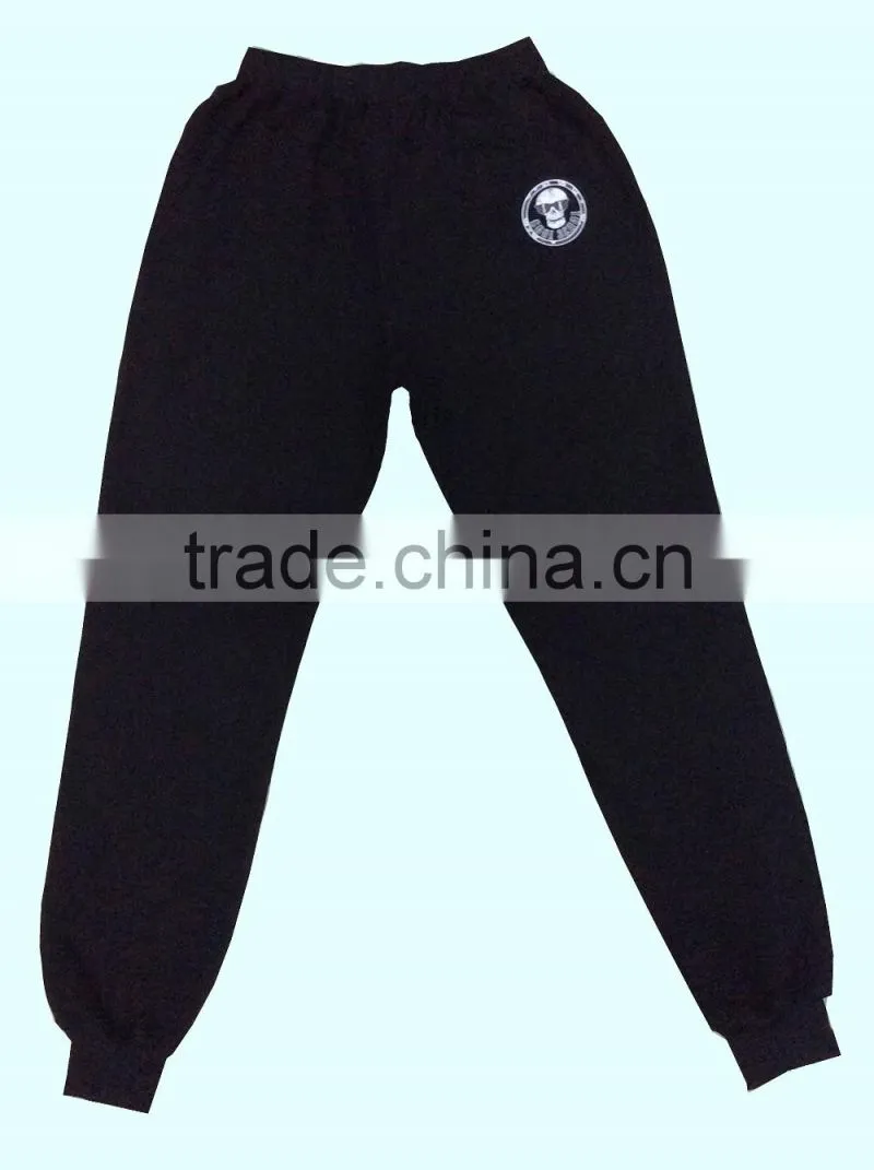 Made in China womens cotton spandex sport wear trousers baggy jersey pants