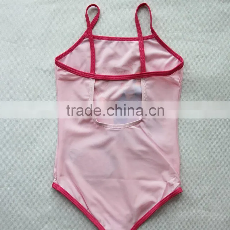 cute girl china full body swimwear