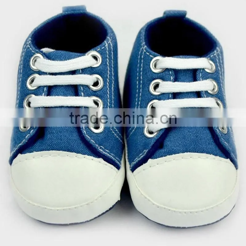 Bulk Wholesale Baby Newborn Boy Stylish Sneaker Baby Crib Shoes LBF2015122308