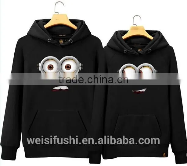 Latest Casual Men Ladies Fleece Hoodie Coat