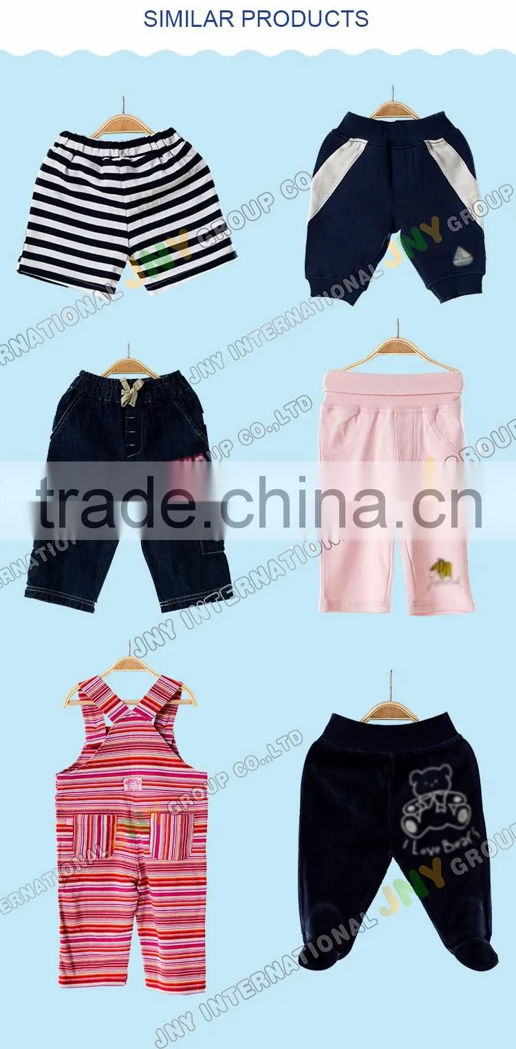 China Wholesalers Customized Red Striped Baby Bib Overalls