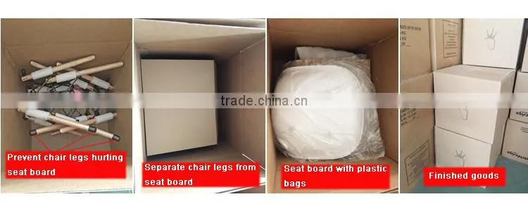 LS-4016 High quality Cheap plastic dining chair stackable simple chair for wholesale