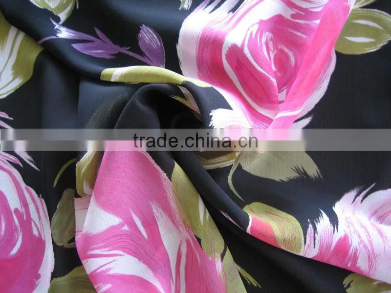 Printed Polyester Cotton Fabric