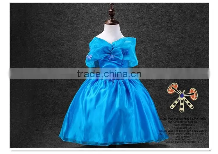 kid Romantic Party Dress Wedding Ball Gown dress Bridal Evening dress Pageant Bridesmaid dress kids party dresses