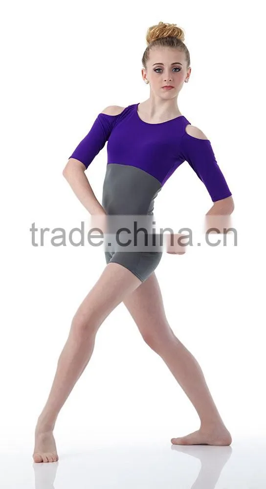 colorful costumes-stage performance leotard
