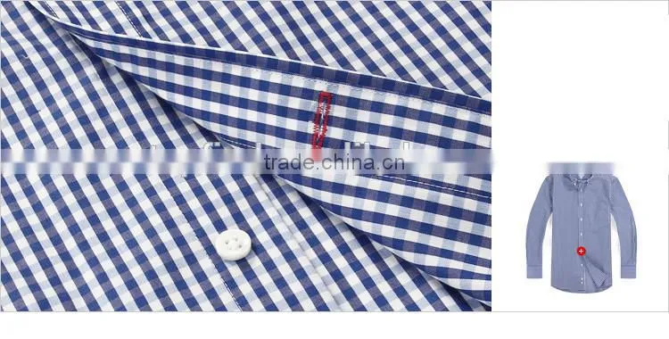 Man shirt manufacturer with 20 years experience customise classic latest style model man shirt