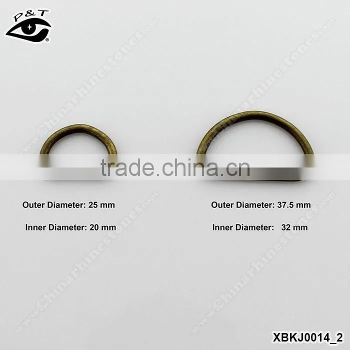 Hot sale metal buckles for handbag hardware metal accessories for leather bag