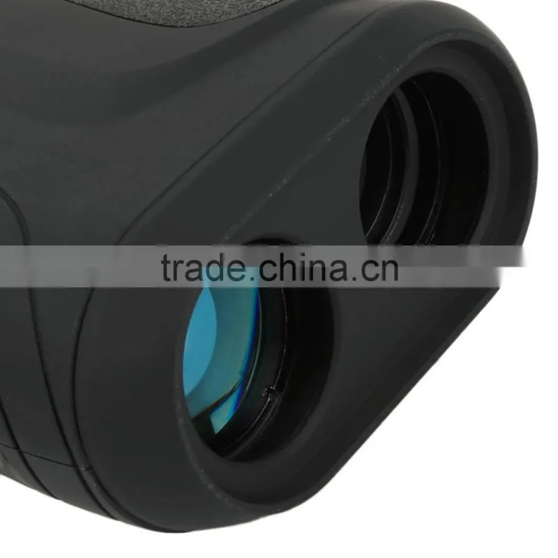 2017 New Arrival 6x22mm Multifunction Laser Range Finder Telescope 600m Hunting Golf Distance Gift