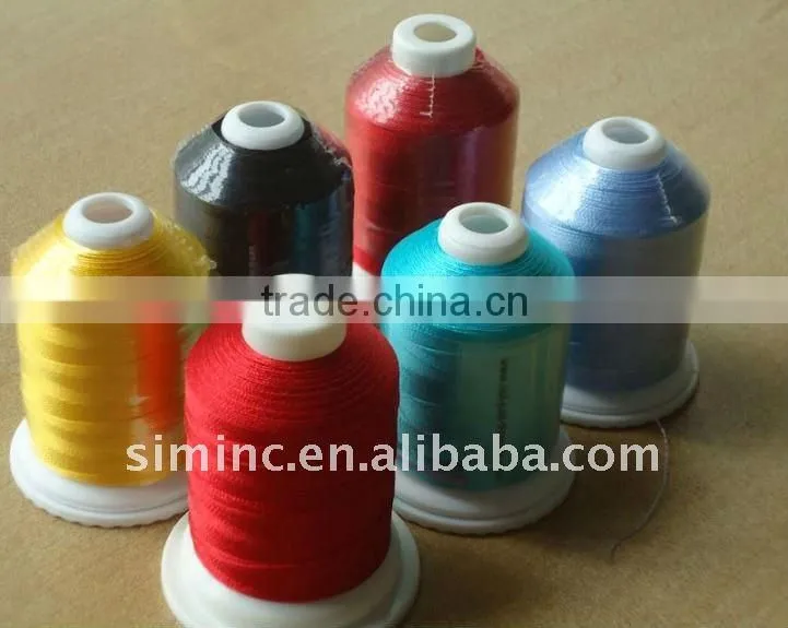Mercerized cotton quilting thread
