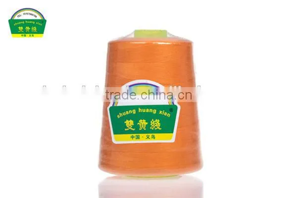 100 PET PE sewing thread 40/2 5000 yards/cone