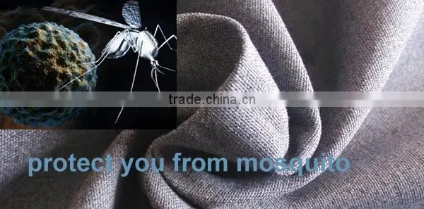 Military use anti mosquito treated fabric