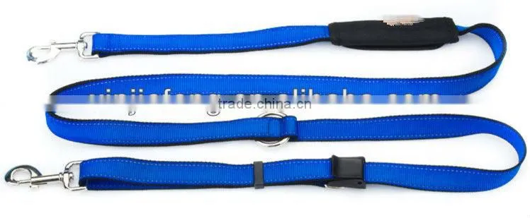 Custom Polyester Dog Collar with Leashes