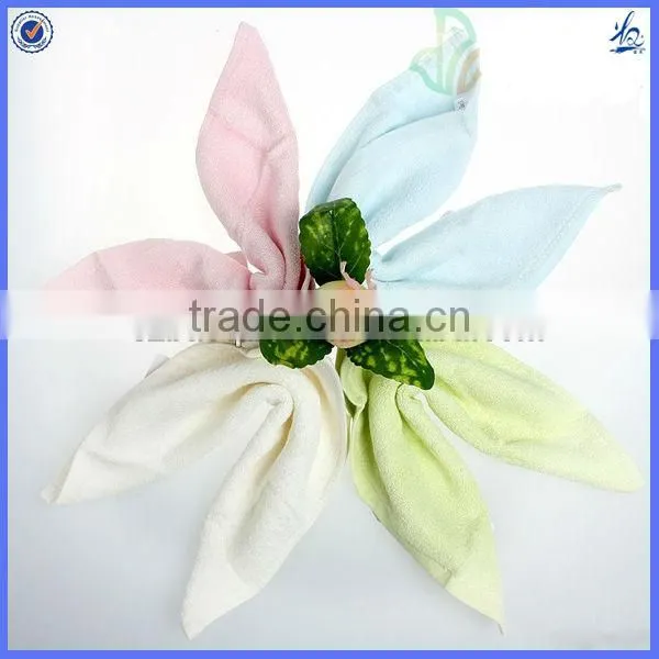 Hot sale square cheap 100% polyester microfiber towel wholesale
